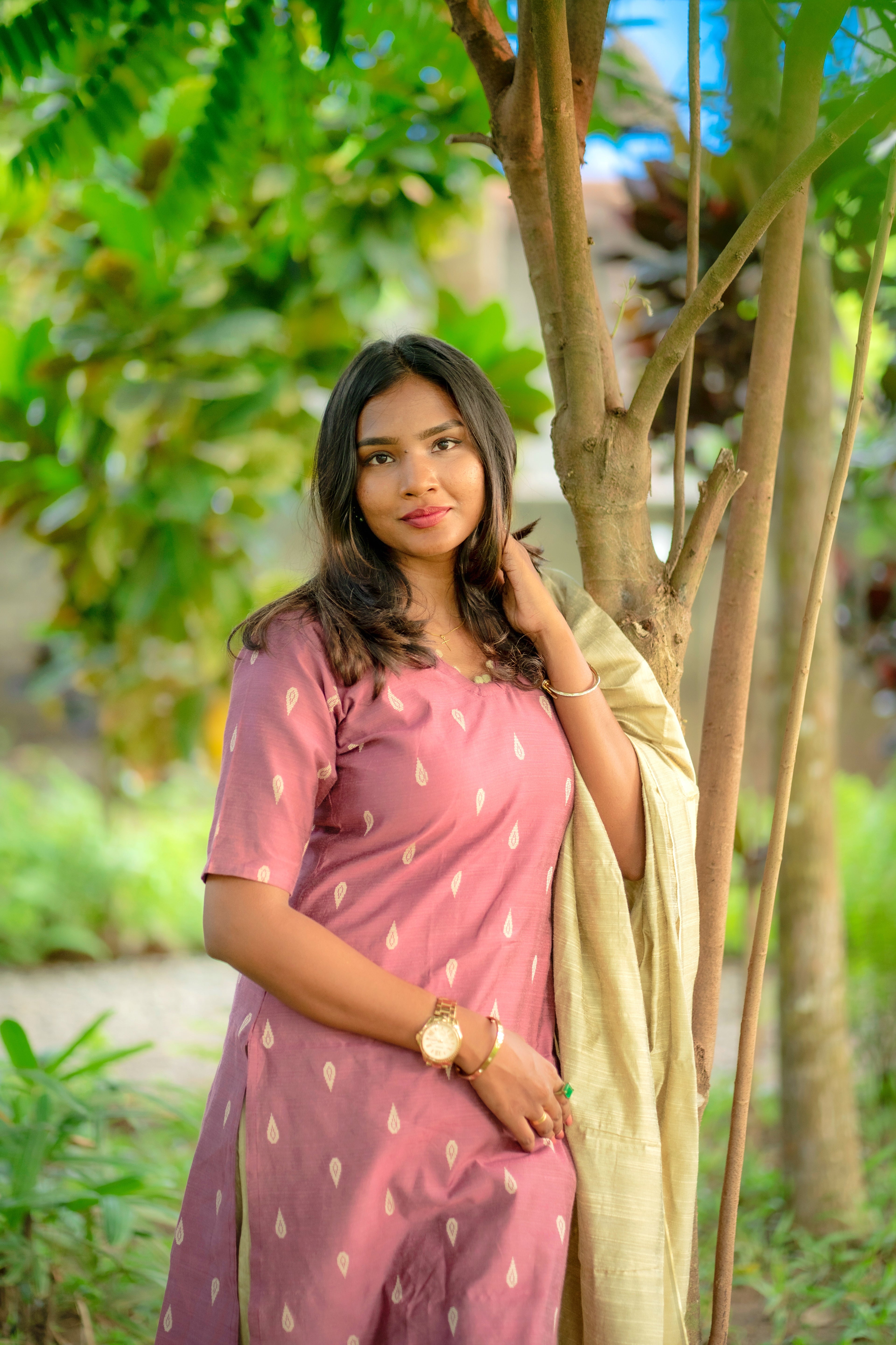 Jeevitha Raw Silk Set