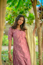 Jeevitha Raw Silk Set
