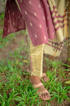 Jeevitha Raw Silk Set