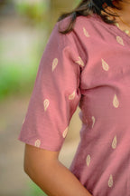 Jeevitha Raw Silk Set