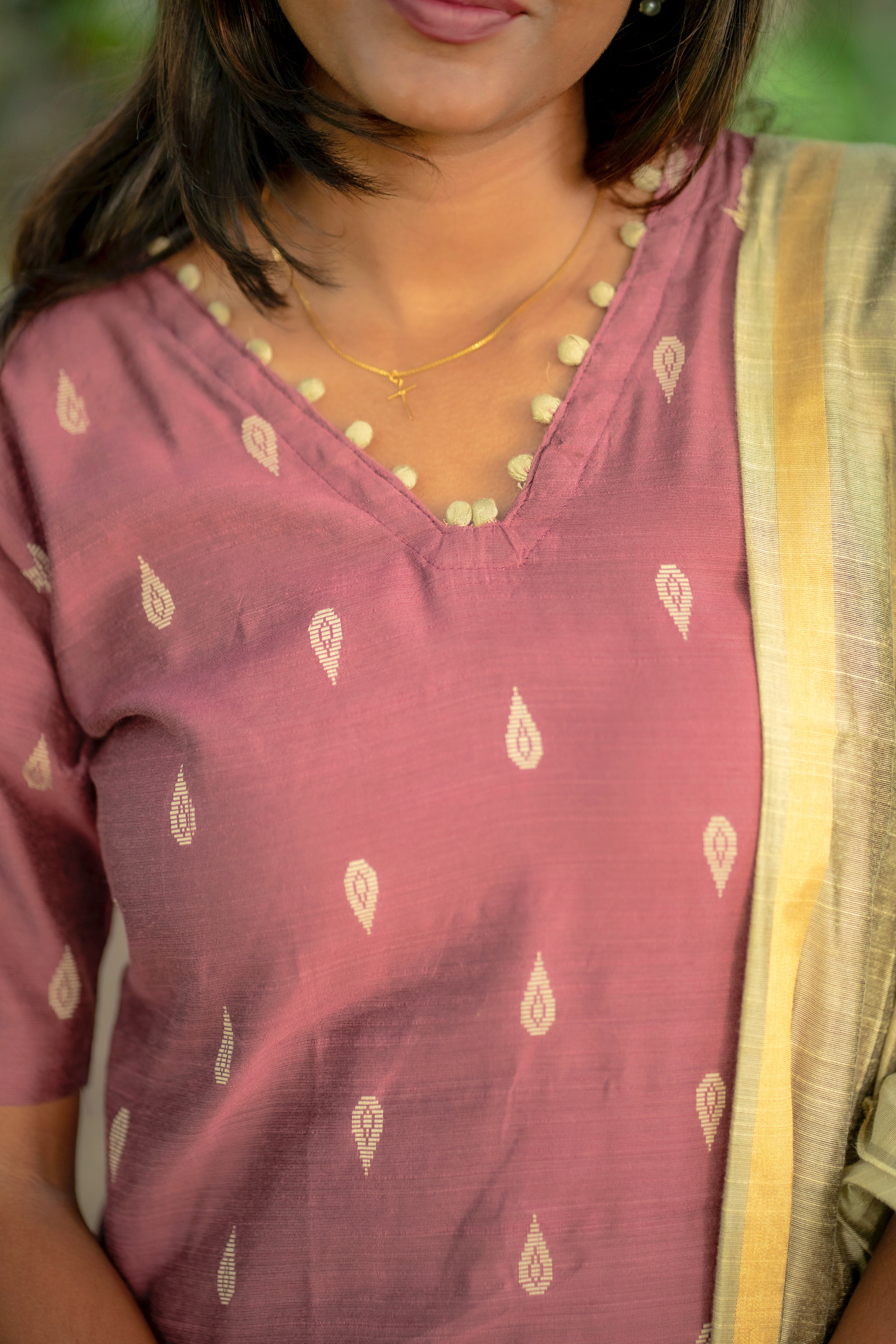 Jeevitha Raw Silk Set