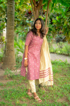 Jeevitha Raw Silk Set