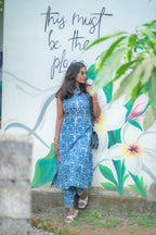 Marlowe Indigo Co-ord Set