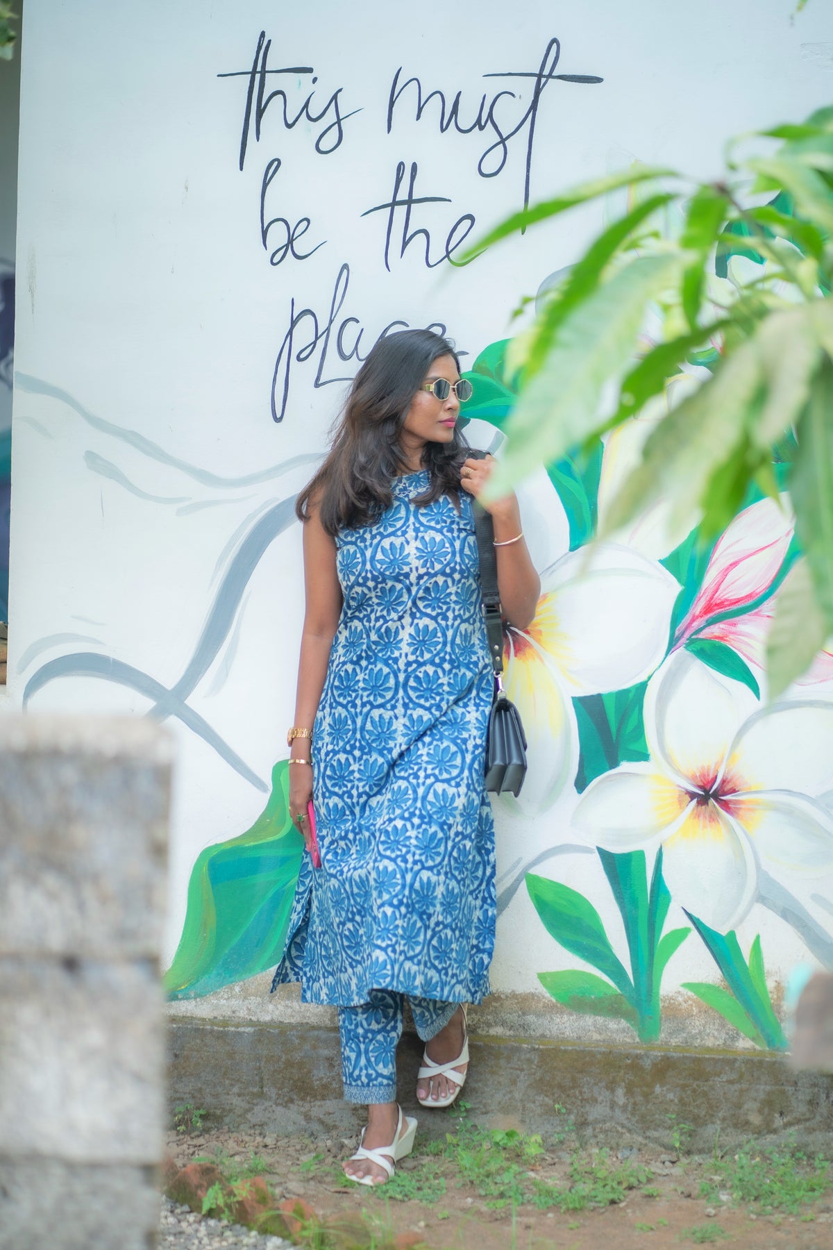 Marlowe Indigo Co-ord Set