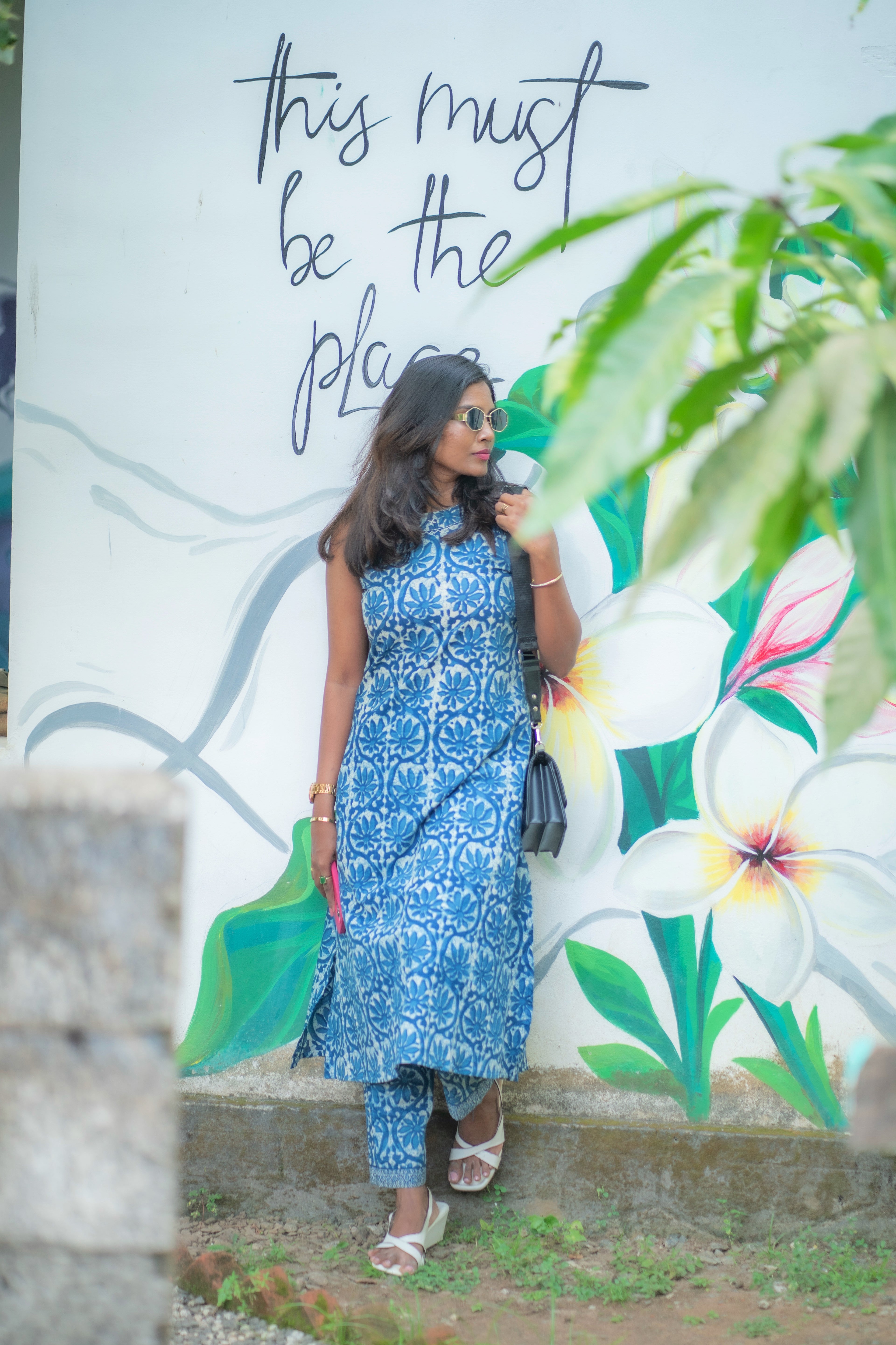 Marlowe Indigo Co-ord Set