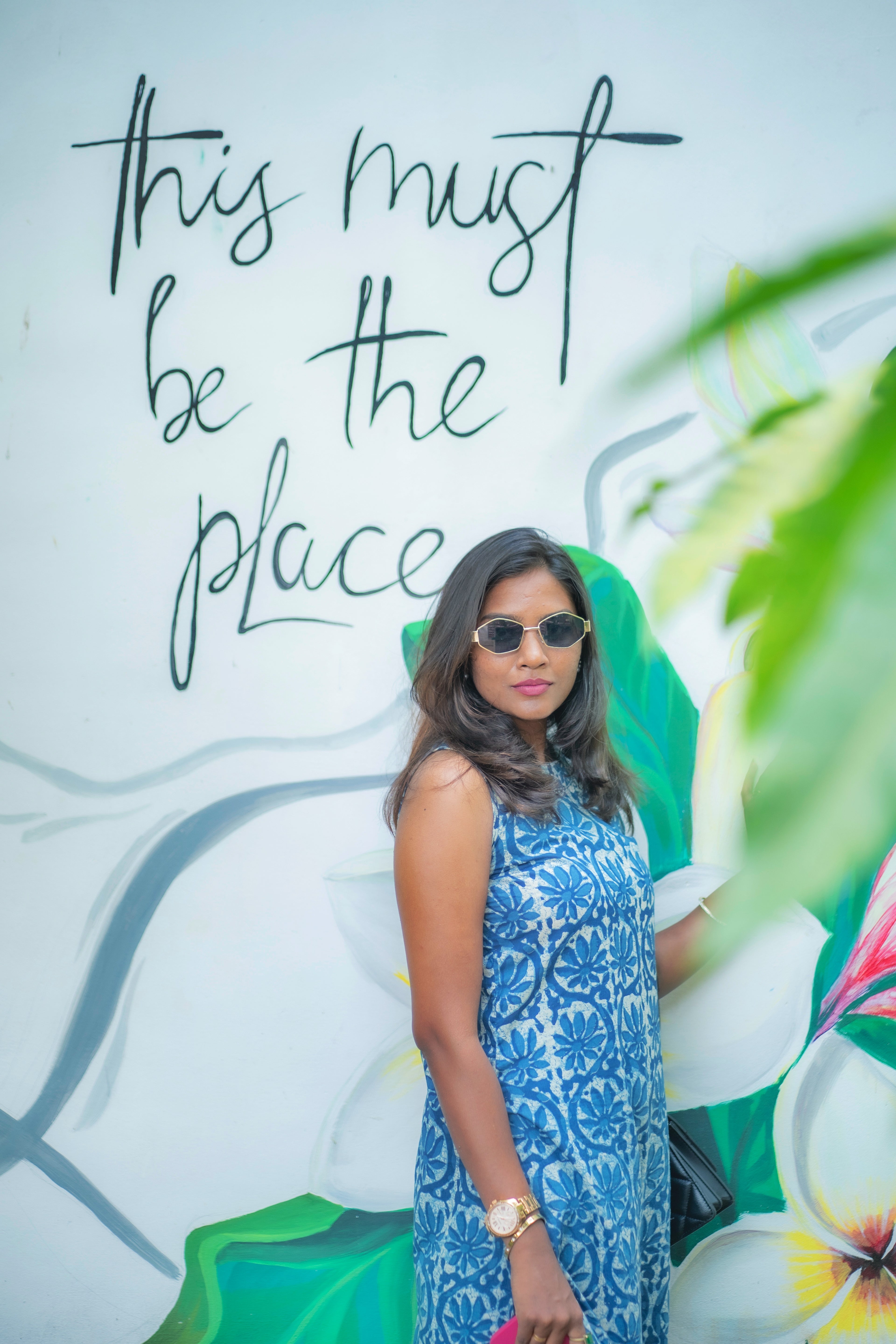 Marlowe Indigo Co-ord Set