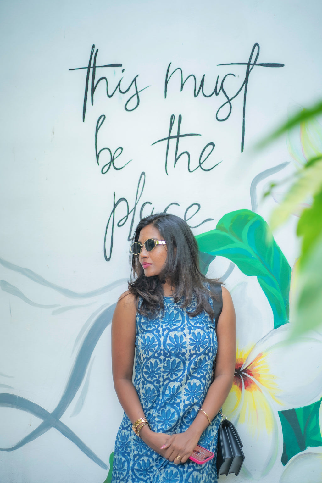 Marlowe Indigo Co-ord Set