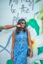 Marlowe Indigo Co-ord Set