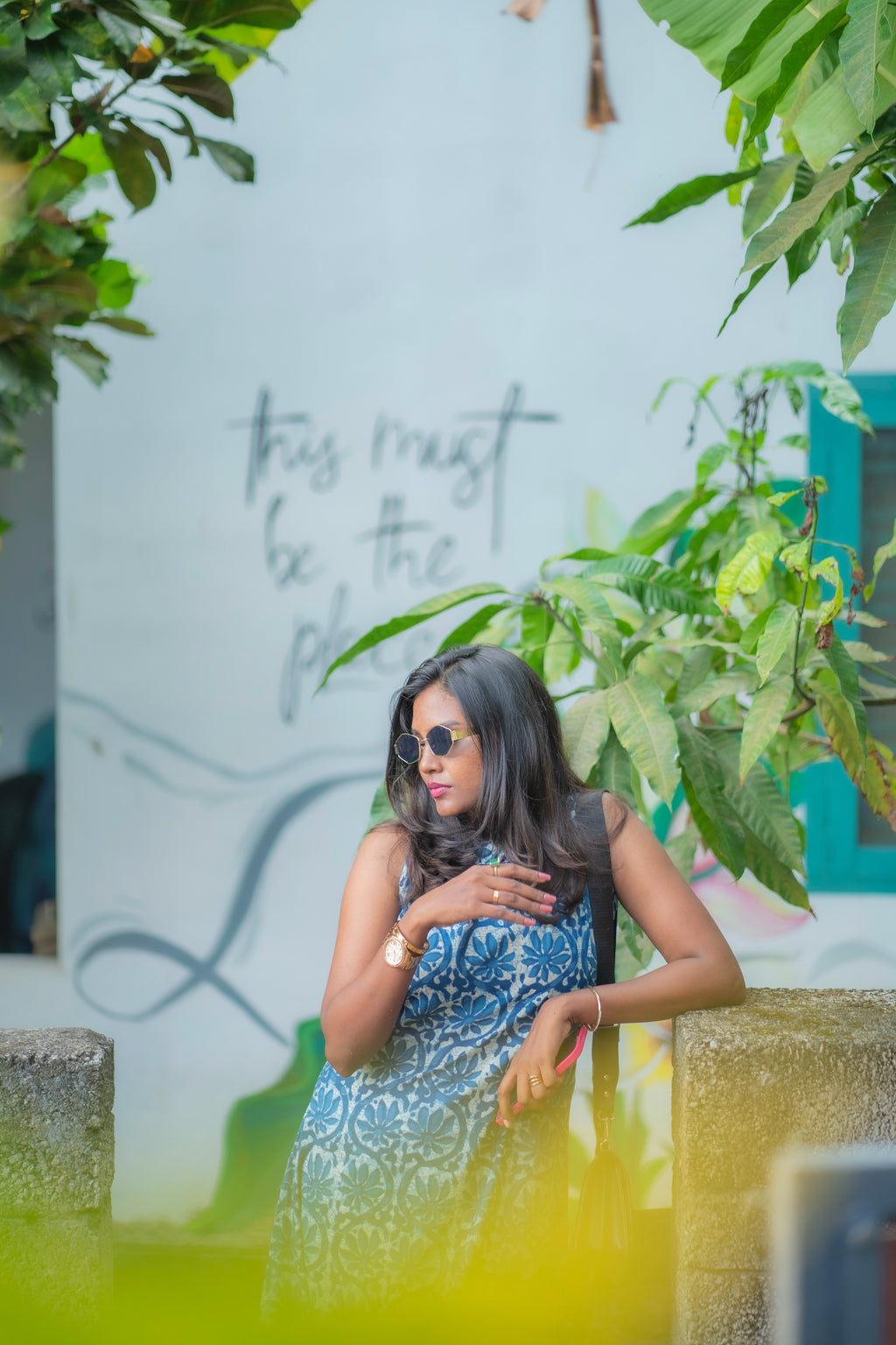 Marlowe Indigo Co-ord Set