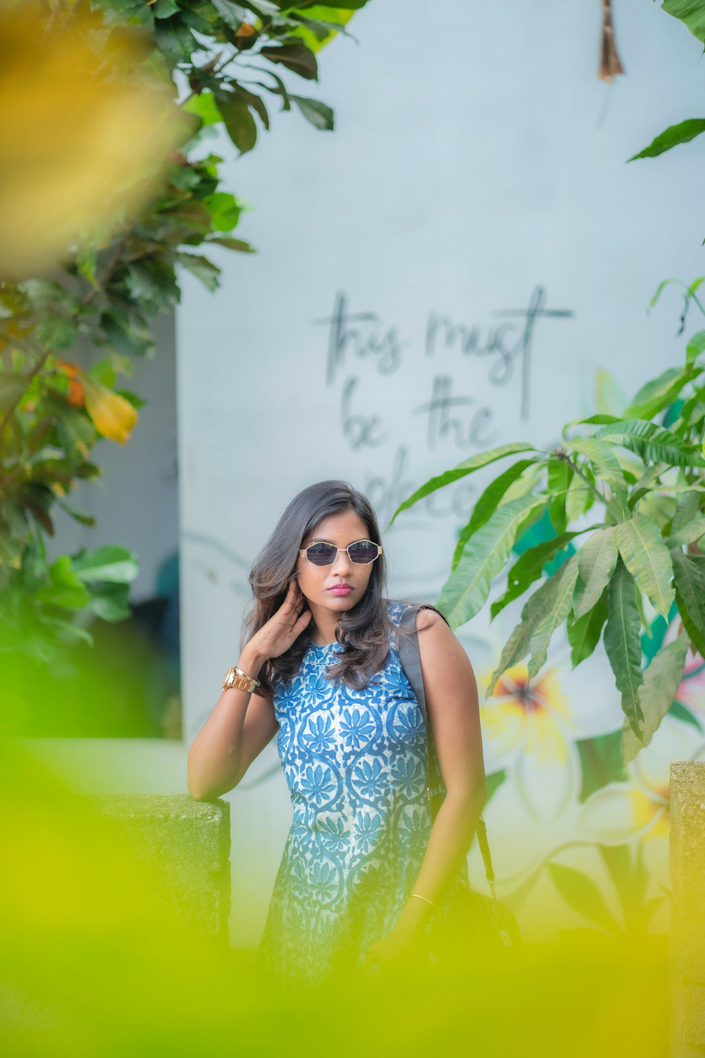 Marlowe Indigo Co-ord Set