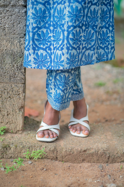 Marlowe Indigo Co-ord Set