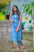 Marlowe Indigo Co-ord Set