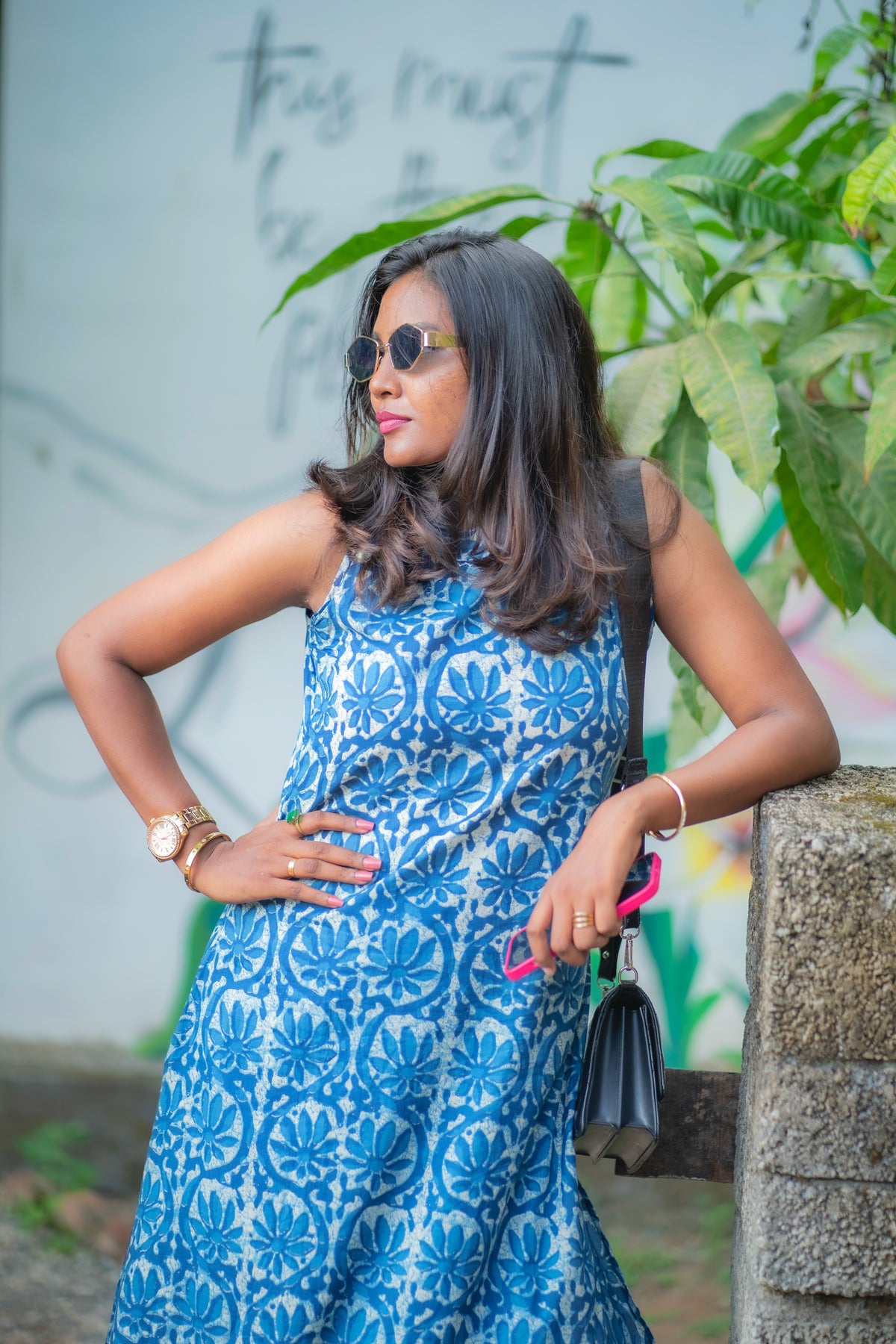 Marlowe Indigo Co-ord Set