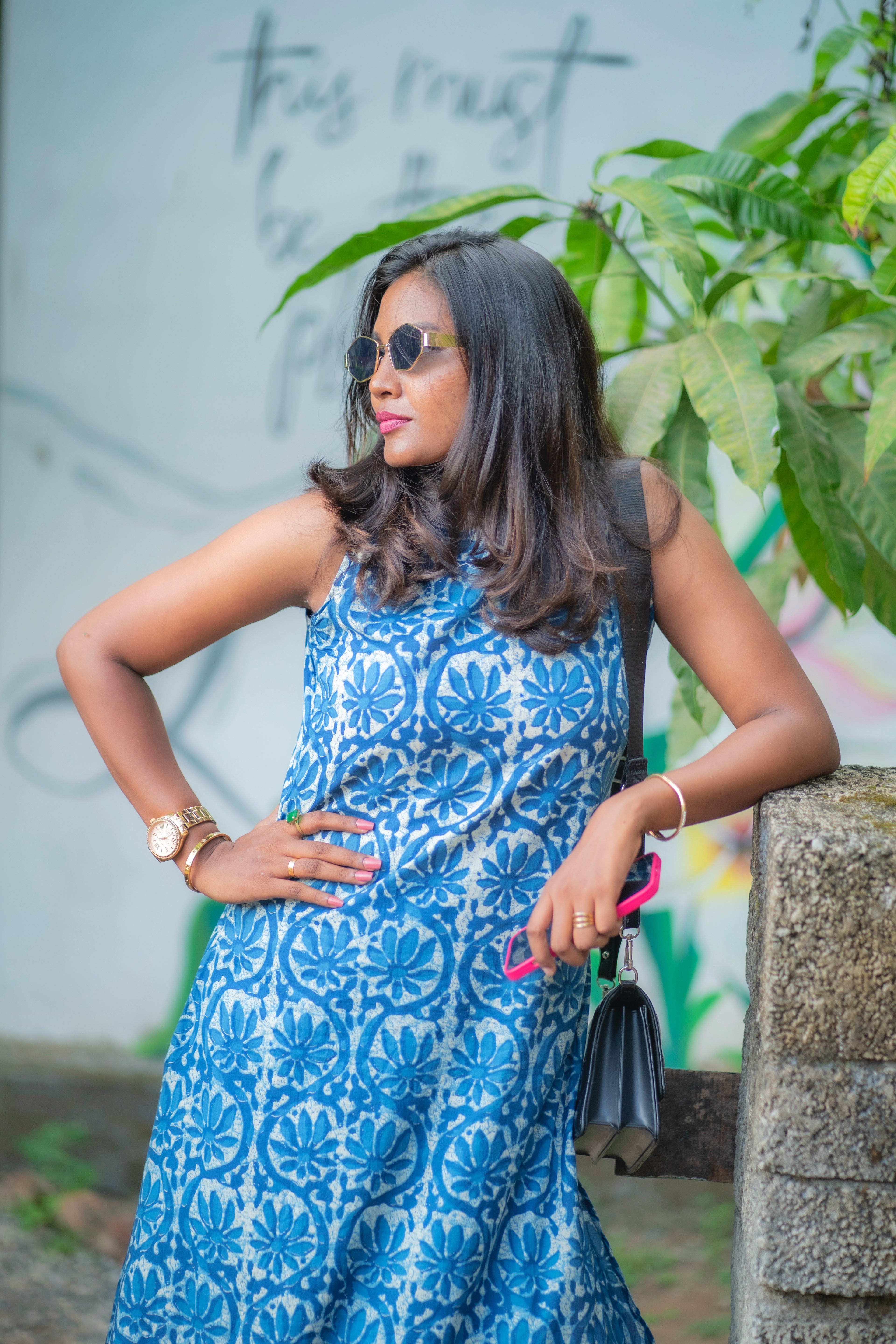 Marlowe Indigo Co-ord Set