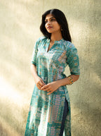 Breana Cotton kurti