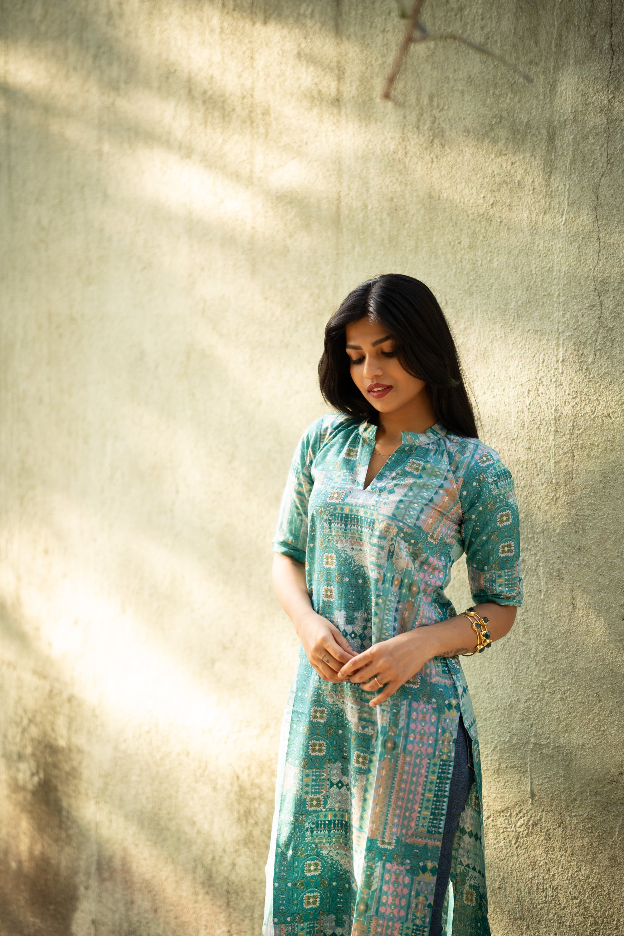 Breana Cotton kurti