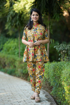 Alpha Muslin Silk Co-ord Set