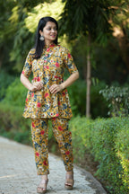 Alpha Muslin Silk Co-ord Set