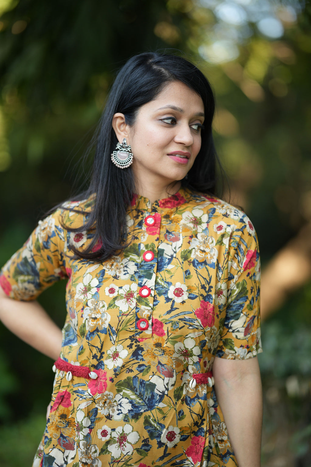 Alpha Muslin Silk Co-ord Set