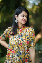 Alpha Muslin Silk Co-ord Set