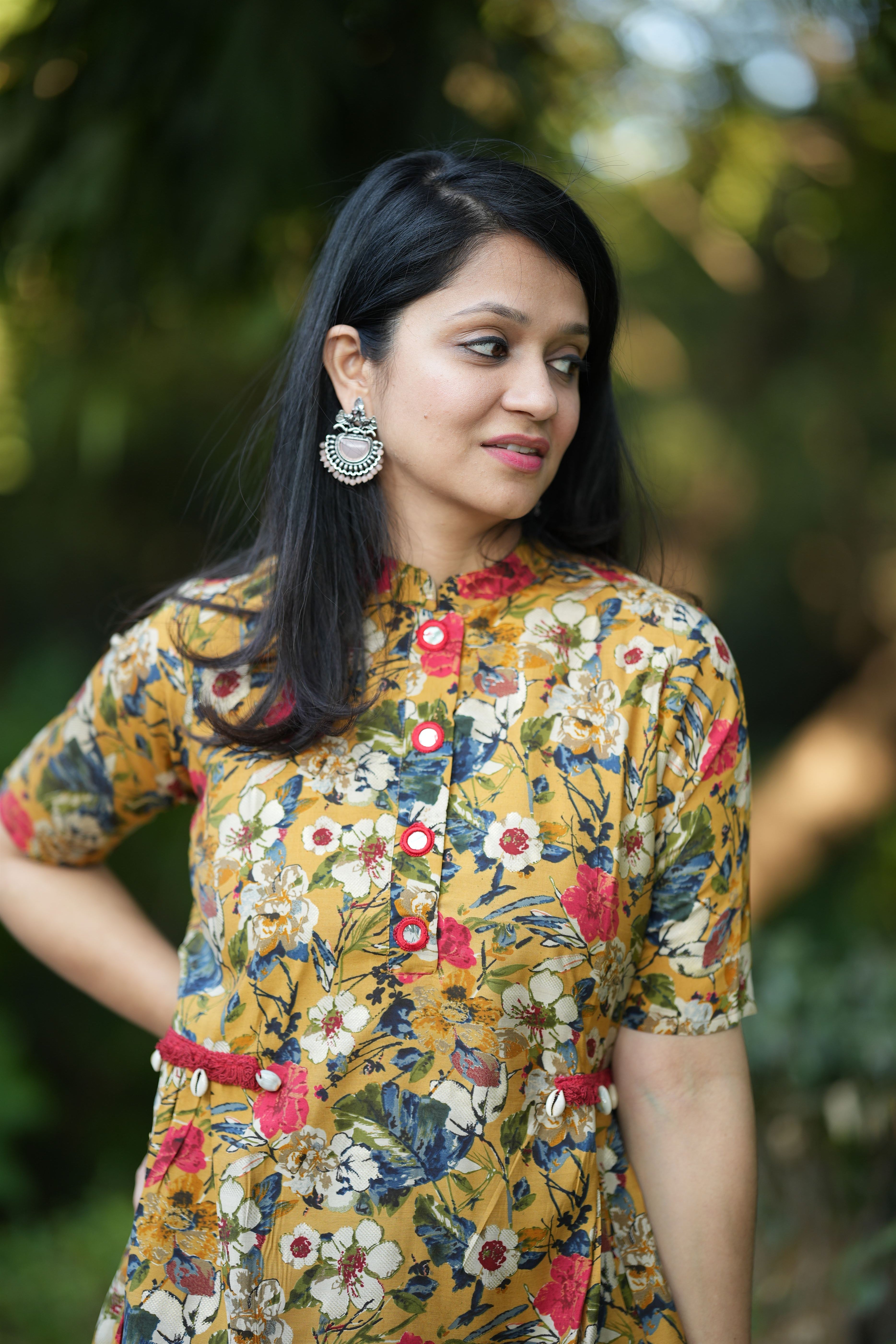 Alpha Muslin Silk Co-ord Set