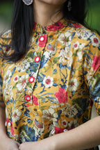 Alpha Muslin Silk Co-ord Set