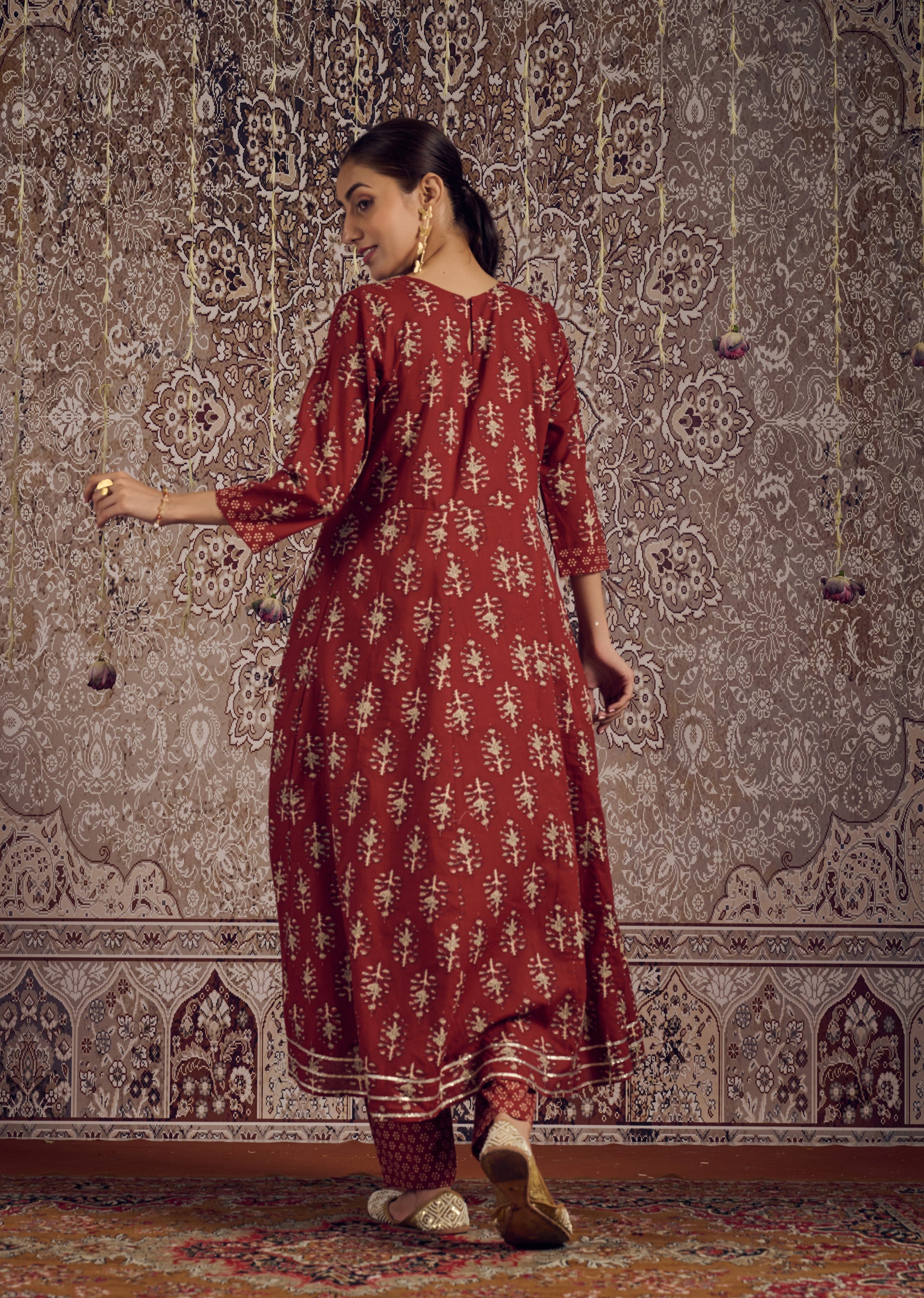 INARAH ANARKALI SET - TADA