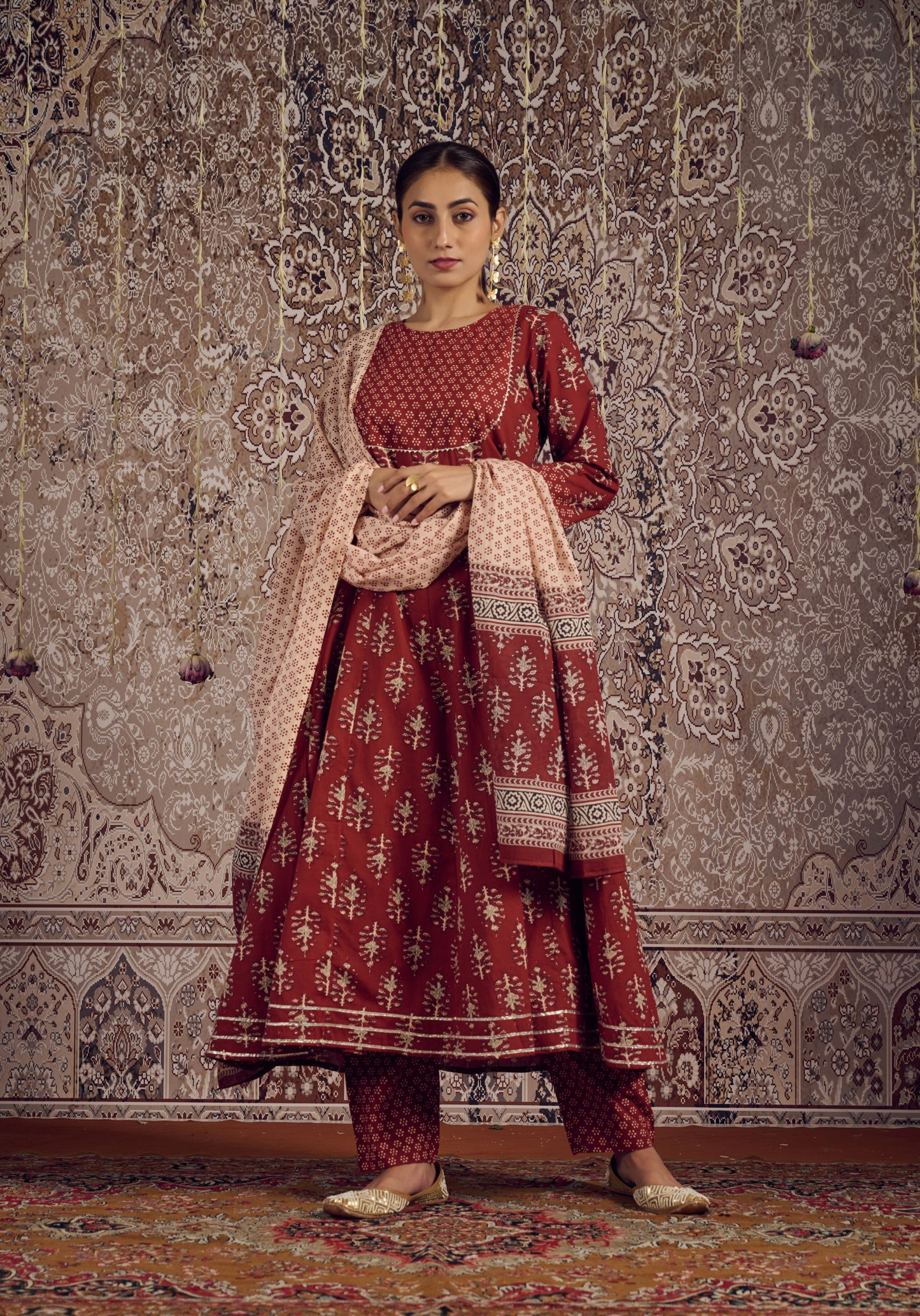 INARAH ANARKALI SET - TADA