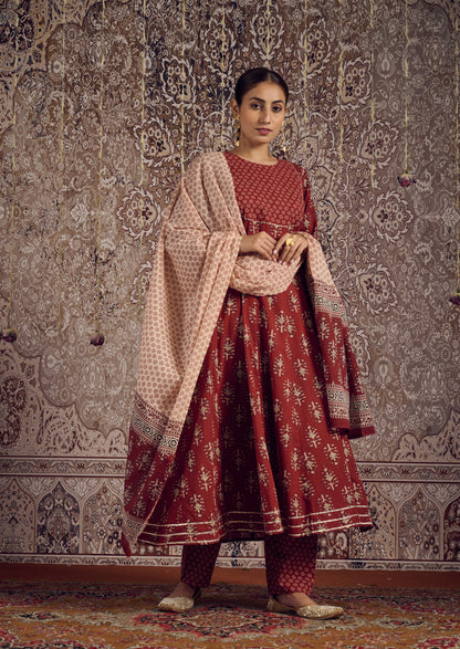 INARAH ANARKALI SET - TADA