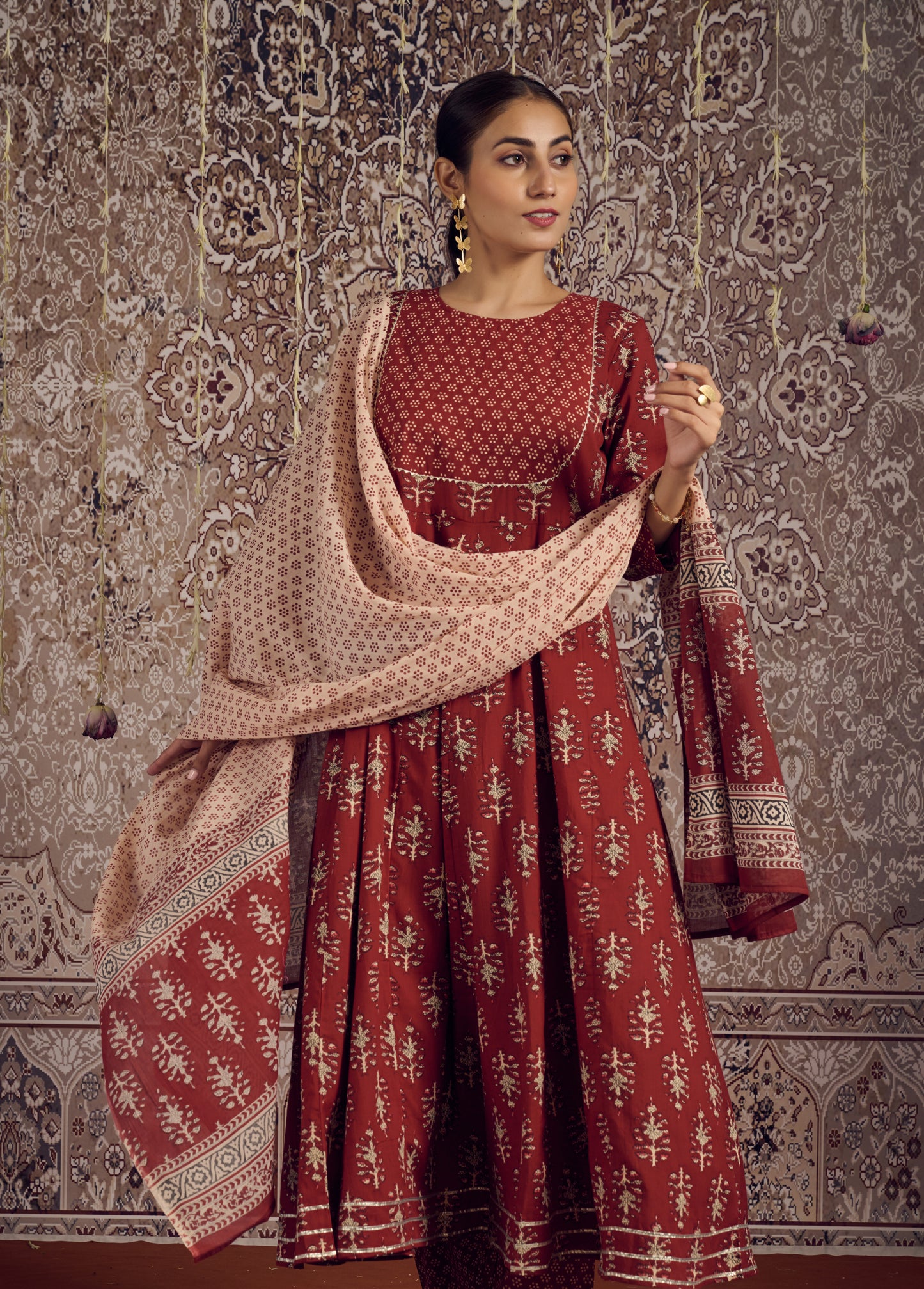 INARAH ANARKALI SET - TADA