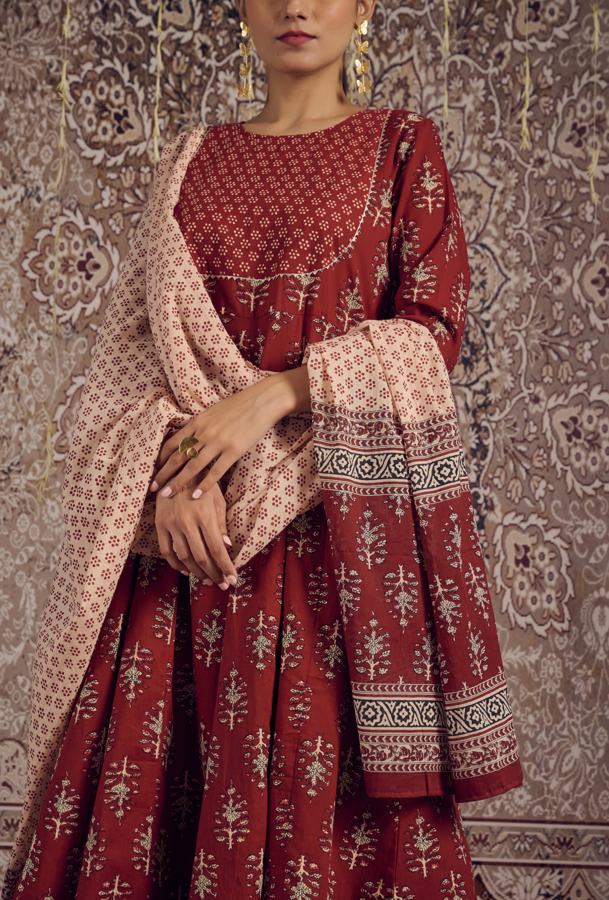 INARAH ANARKALI SET - TADA