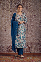 Amira Muslin Suit set - TADA