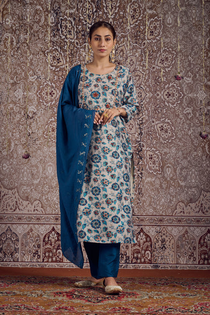 Amira Muslin Suit set - TADA