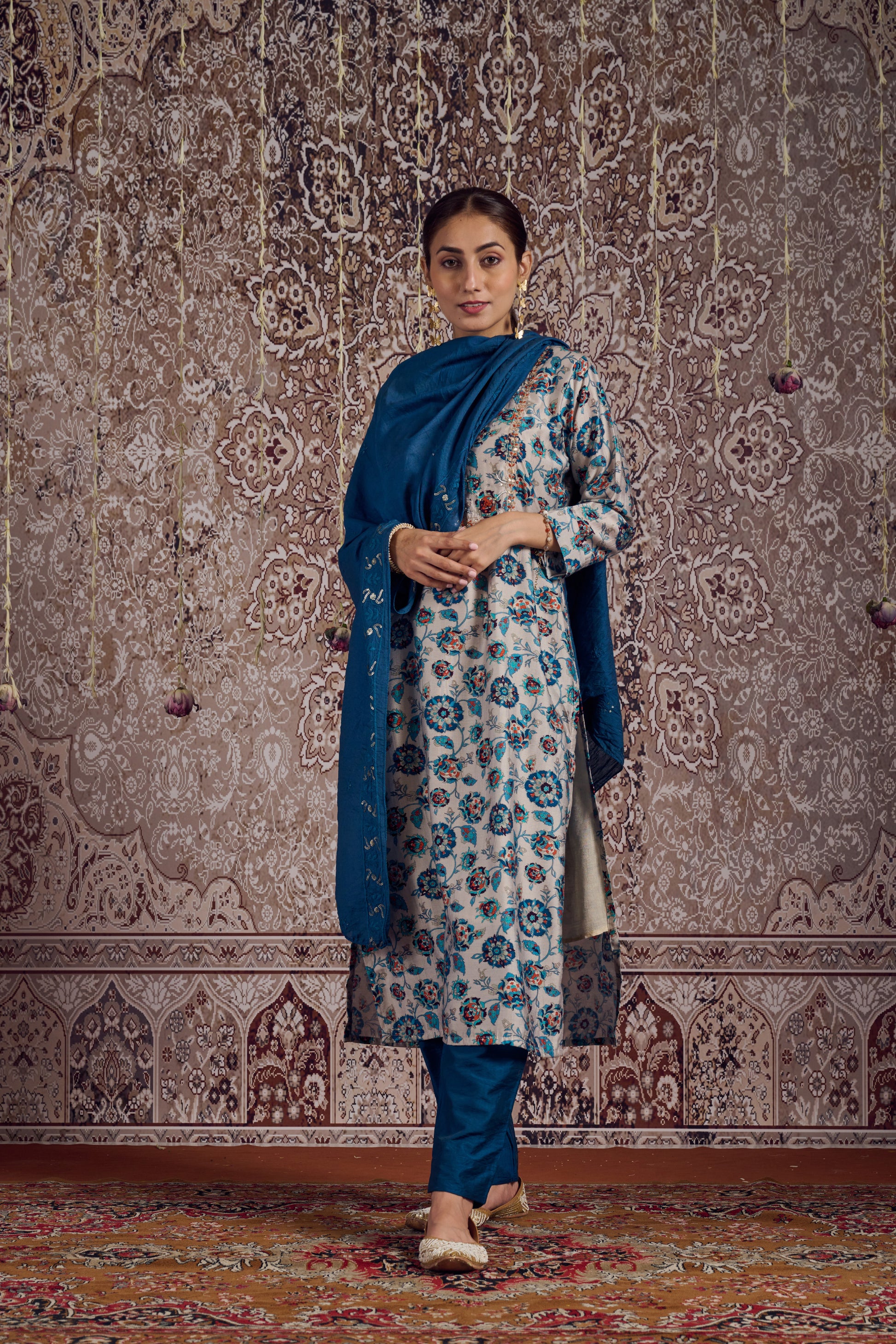 Amira Muslin Suit set - TADA