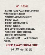 Elina HandBlock Cotton Dress