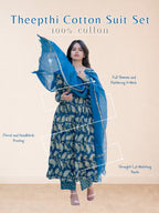 Theepthi Cotton Suit Set