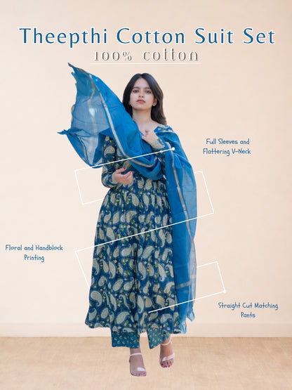 Theepthi Cotton Suit Set