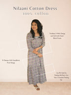 Nilaani Cotton Dress