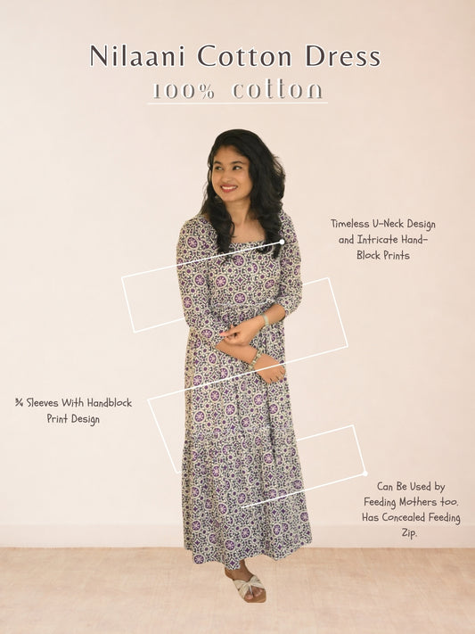 Nilaani Cotton Dress