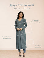 Janya Cotton kurti