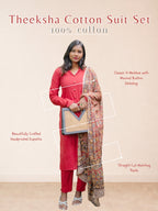 Theeksha Cotton Suit Set