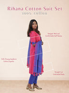 Rihana Cotton Suit Set