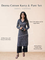 Deena Cotton Kurta & Pant Set
