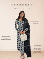 Lydia Cotton Suit set