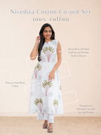Nivedita Cotton Co-ord Set