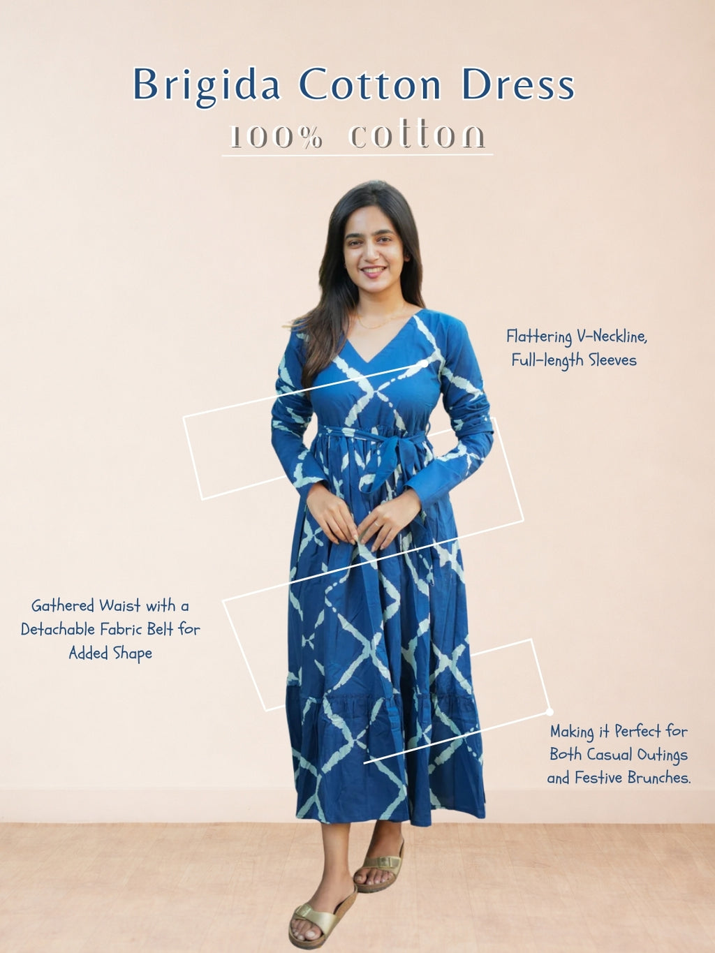 Brigida Cotton Dress
