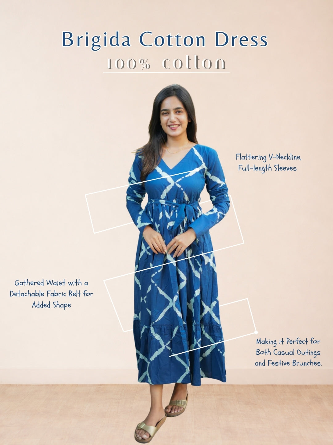 Brigida Cotton Dress