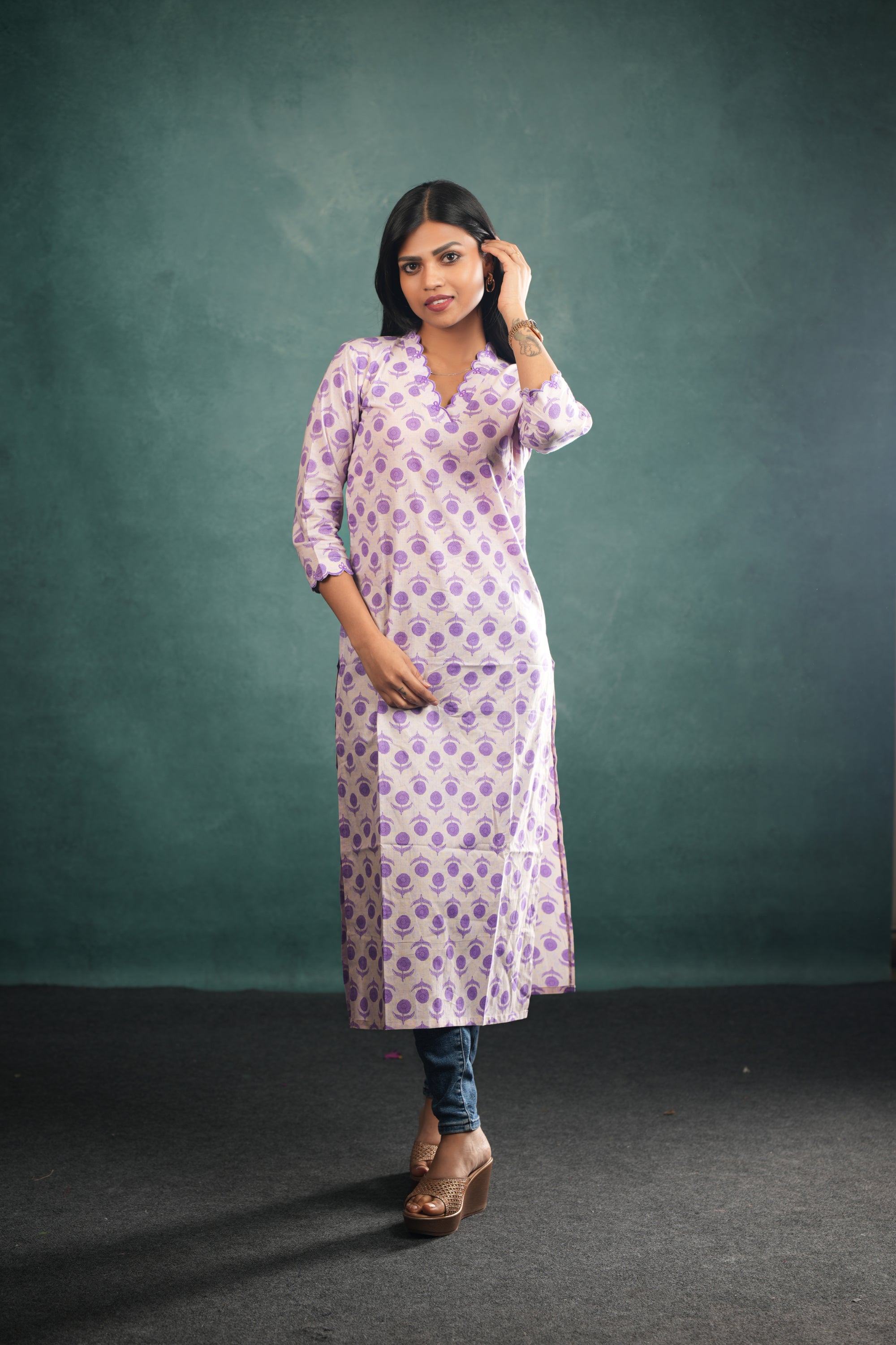 Neha Cotton kurti