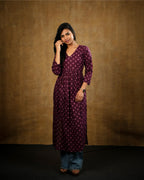 Dinah Cotton kurti