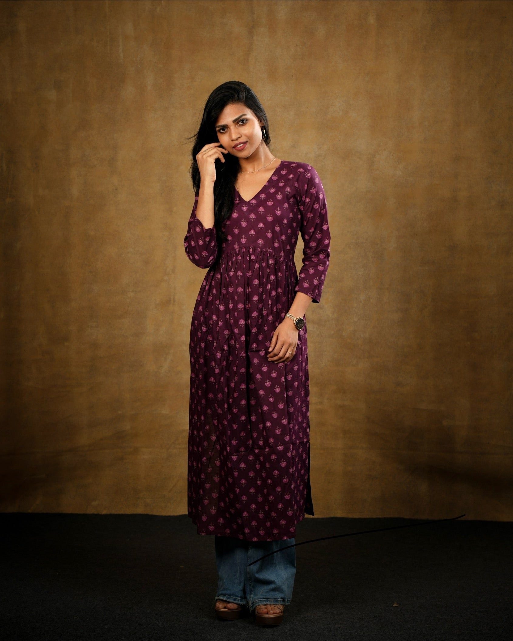 Dinah Cotton kurti